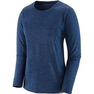 Blue Patagonia  Capilene Cool Daily Long-Sleeve Shirt - Women's